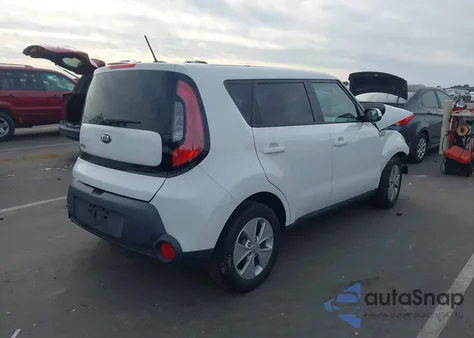 2016 Kia Soul из США, поврежденный, VIN KNDJN2A20G7397020